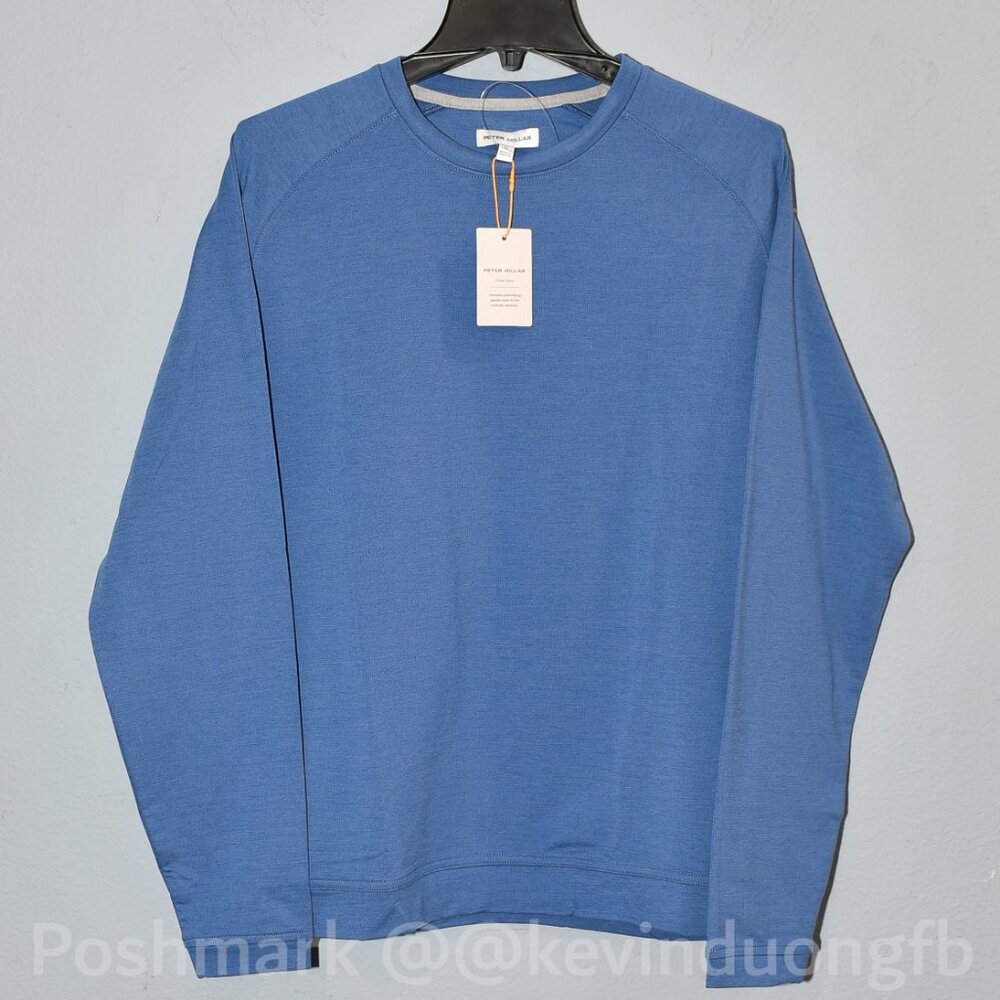 Peter Millar crew neck pullover long sleeve